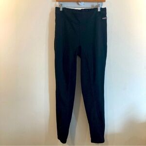 KERRITS Sz XL High Compression Micro Ribbed Pull On  High Waisted Breeches Pants